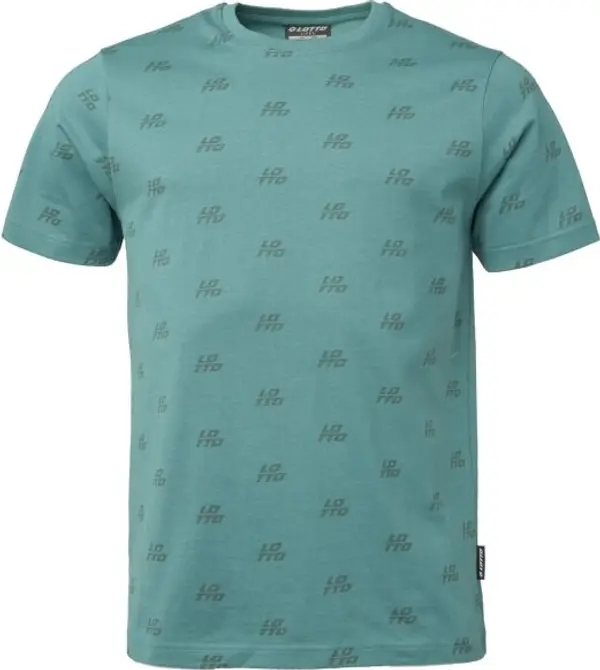 Lotto Lotto MIDAS Мъжка тениска, зелено, размер