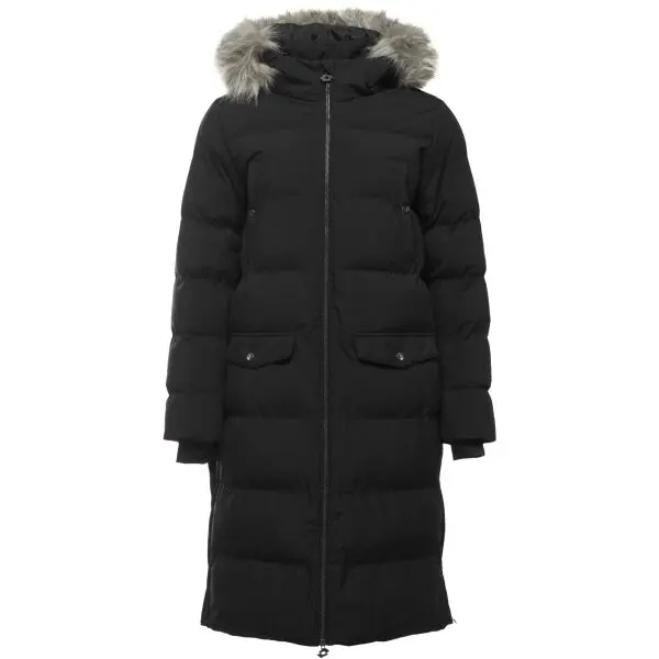 Lotto Lotto MIMMO Дълго дамско яке -капитонирано, черно, размер