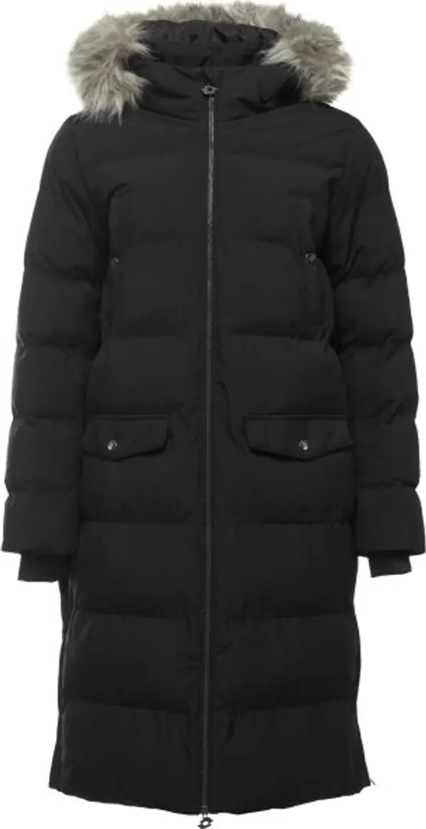 Lotto Lotto MIMMO Дълго дамско яке -капитонирано, черно, размер