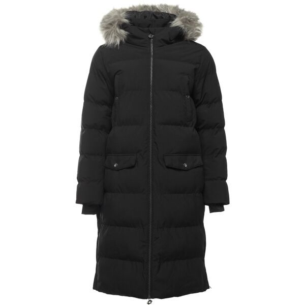 Lotto Lotto MIMMO Дълго дамско яке -капитонирано, черно, размер