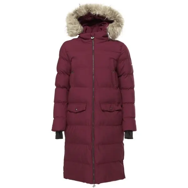 Lotto Lotto MIMMO Дълго дамско яке -капитонирано, червено, размер