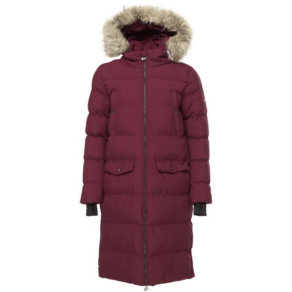 Lotto Lotto MIMMO Дълго дамско яке -капитонирано, червено, размер