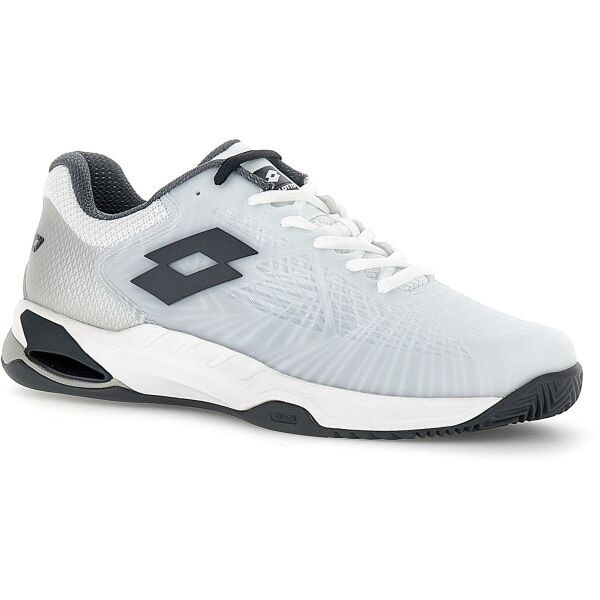 Lotto Lotto MIRAGE 100 CLY Мъжки обувки за тенис, бяло, размер 44