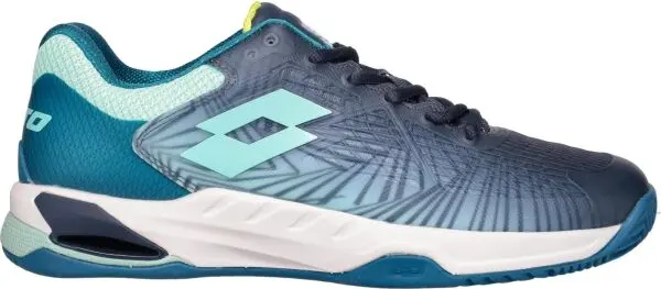 Lotto Lotto MIRAGE 100 CLY Мъжки обувки за тенис, синьо, размер 43