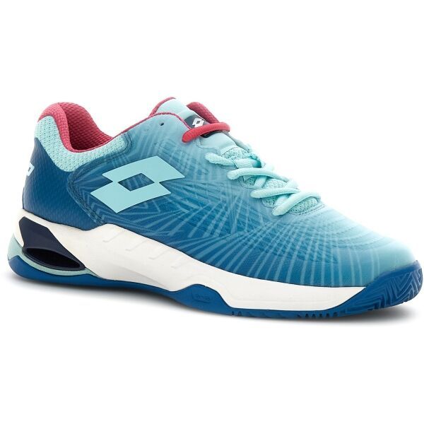 Lotto Lotto MIRAGE 100 CLY W Дамски обувки за тенис, синьо, размер 38
