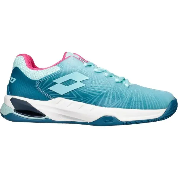 Lotto Lotto MIRAGE 100 CLY W Дамски обувки за тенис, синьо, размер 39