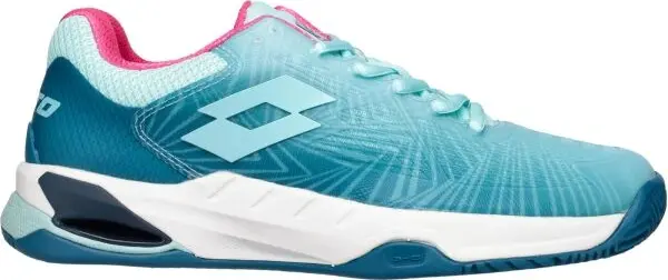 Lotto Lotto MIRAGE 100 CLY W Дамски обувки за тенис, синьо, размер 40