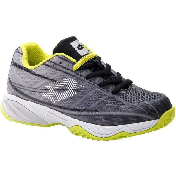 Lotto Lotto MIRAGE 300 ALR JR Юношески обувки за тенис, черно, размер