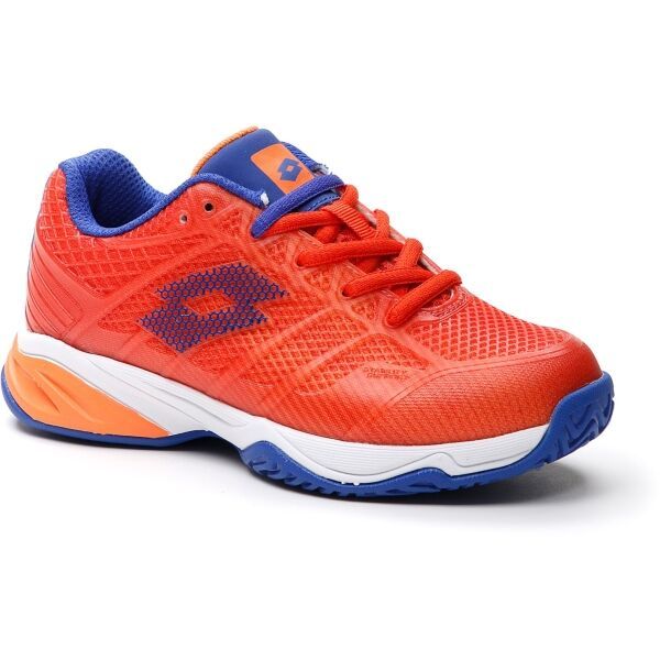 Lotto Lotto MIRAGE 300 ALR JR Юношески обувки за тенис, оранжево, размер