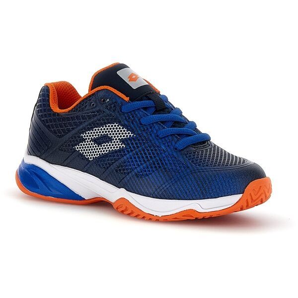 Lotto Lotto MIRAGE 300 ALR JR Юношески обувки за тенис, синьо, размер