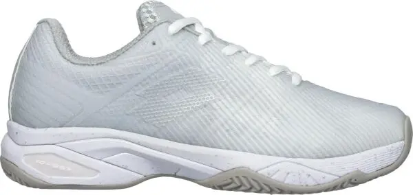 Lotto Lotto MIRAGE 300 CLY W Дамски обувки за тенис, бяло, размер 40.5
