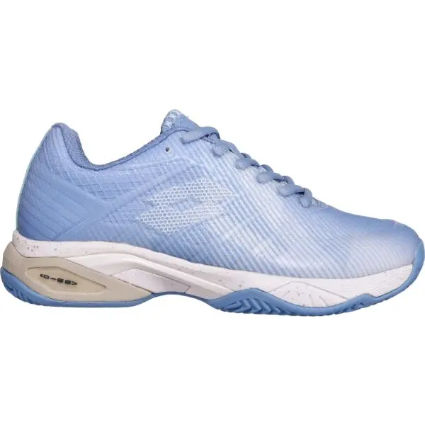 Lotto Lotto MIRAGE 300 CLY W Дамски обувки за тенис, синьо, размер 36.5