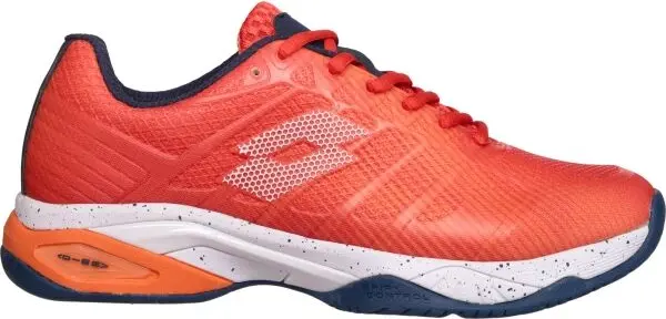 Lotto Lotto MIRAGE 300 III SPD Мъжки обувки за тенис, оранжево, размер 41