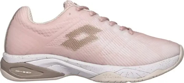 Lotto Lotto MIRAGE 300 III SPD W Дамски обувки за тенис, розово, размер 40.5