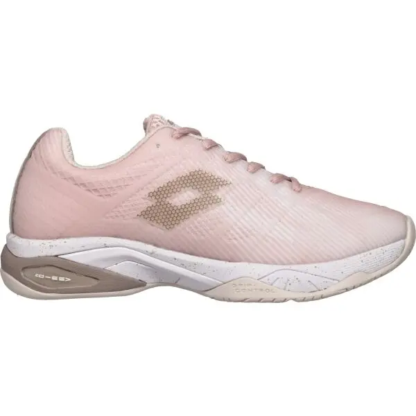 Lotto Lotto MIRAGE 300 III SPD W Дамски обувки за тенис, розово, размер 42