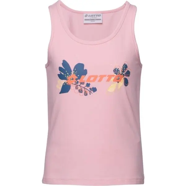 Lotto Lotto MOMO Потник за момичета, цвят сьомга, размер 128-134