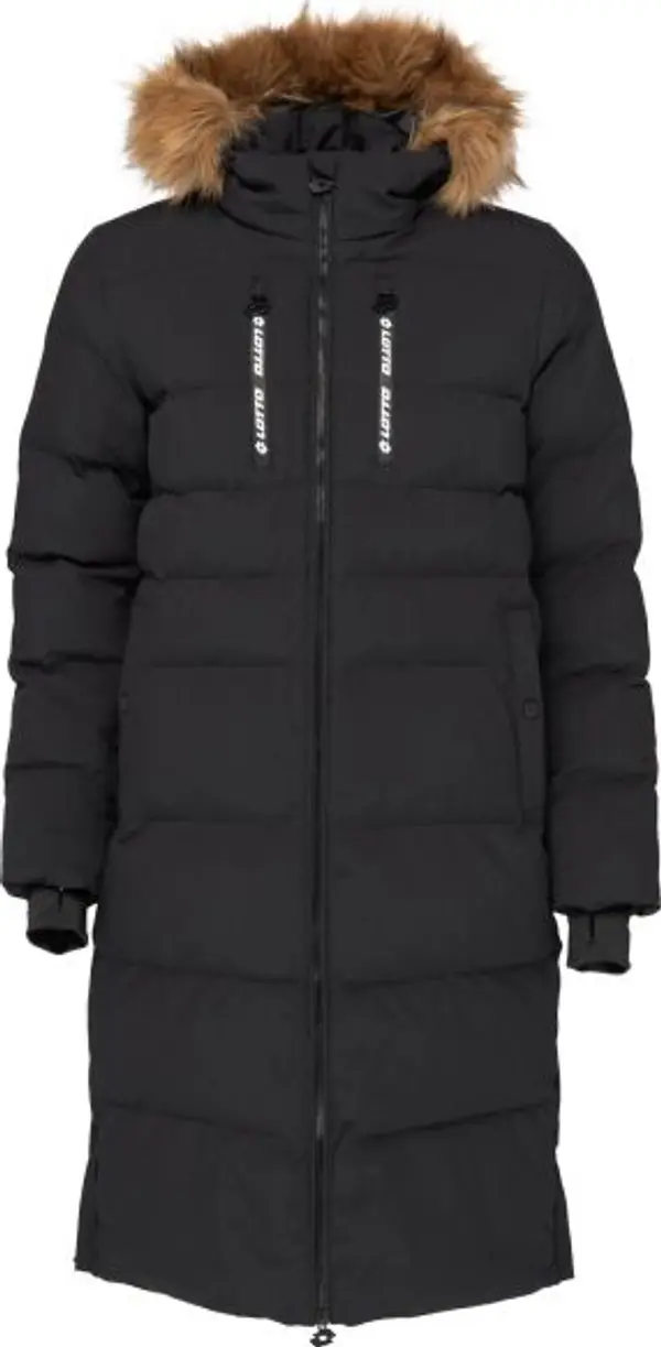 Lotto Lotto MONITA Дамско капитонирано яке, черно, размер