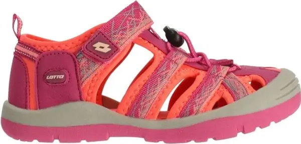 Lotto Lotto MOONY Детски сандали, розово, размер