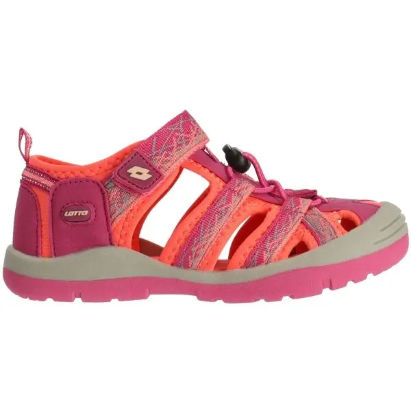 Lotto Lotto MOONY Детски сандали, розово, размер