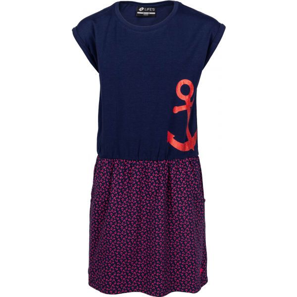 Lotto Lotto MOORIAN Рокля за момичета, тъмносин, размер