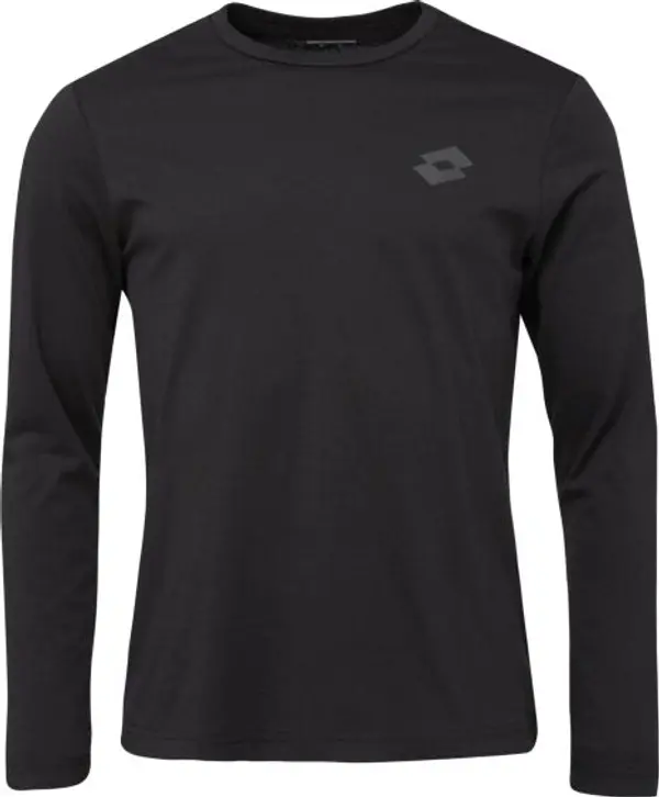 Lotto Lotto MSC LONG SLEEVE TEE Мъжка тениска, черно, размер