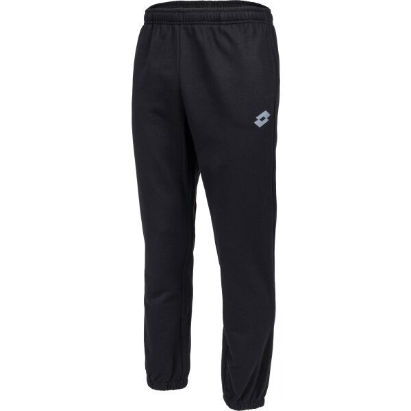 Lotto Lotto MSC PANT CUFF FL Мъжко долнище, черно, размер
