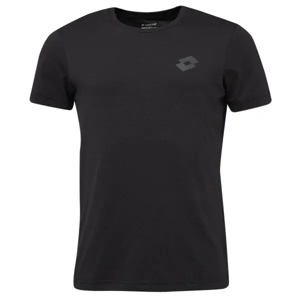 Lotto Lotto MSC TEE II Мъжка тениска, черно, размер