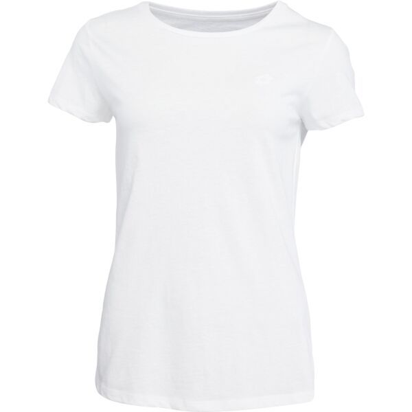Lotto Lotto MSC W TEE JS Дамска тениска, бяло, размер