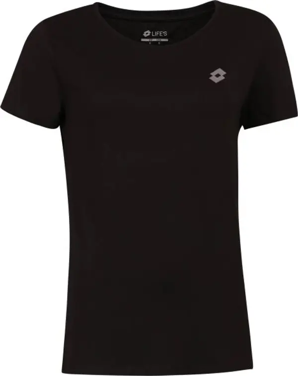 Lotto Lotto MSC W TEE JS Дамска тениска, черно, размер