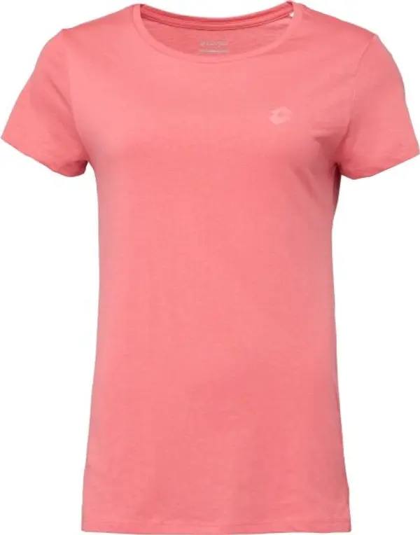 Lotto Lotto MSC W TEE JS Дамска тениска, розово, размер