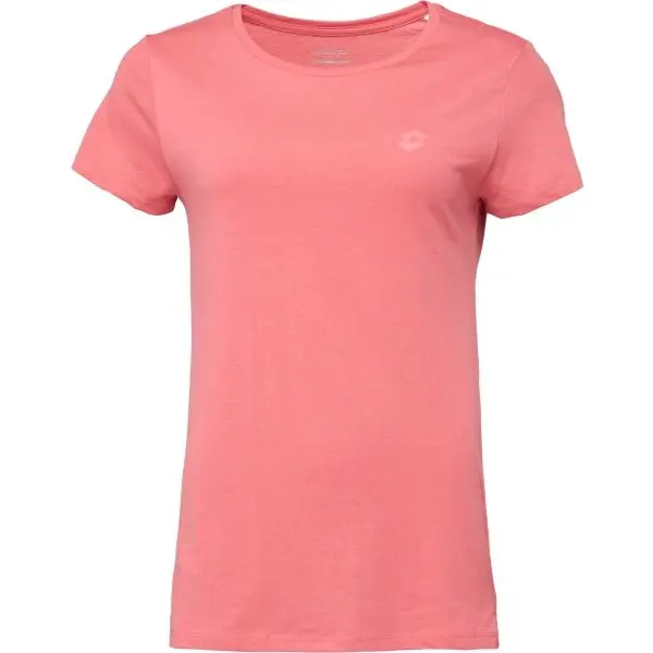 Lotto Lotto MSC W TEE JS Дамска тениска, розово, размер