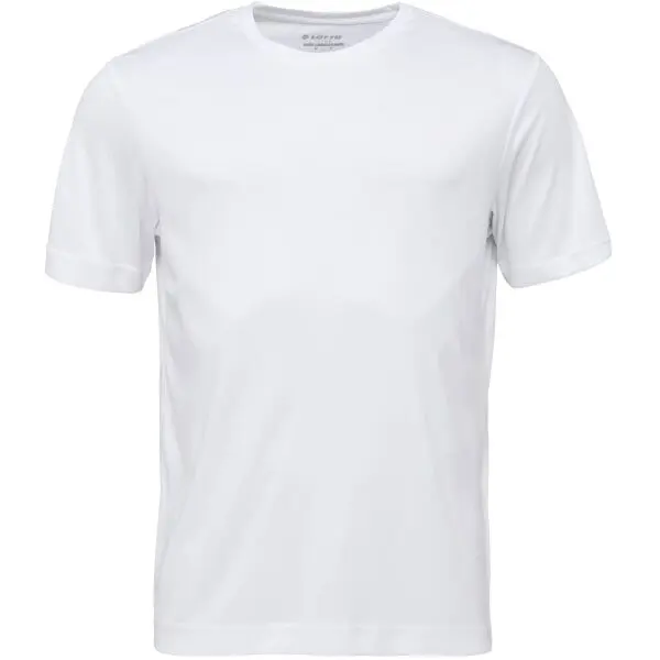 Lotto Lotto MSP TEE II Мъжка спортна тениска, бяло, размер