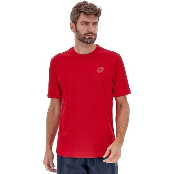 Lotto Lotto MSP TEE II Мъжка спортна тениска, червено, размер