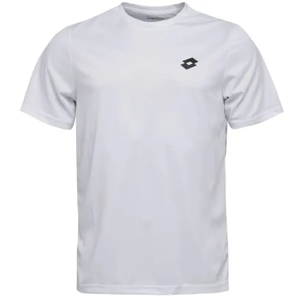 Lotto Lotto MSP TEE Мъжка спортна тениска, бяло, размер