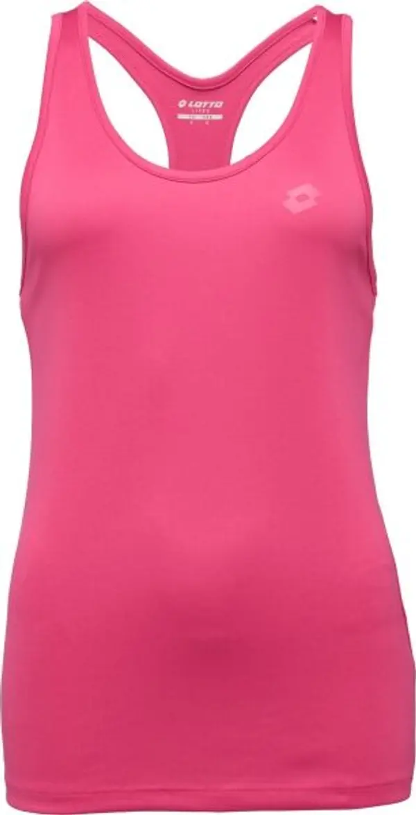 Lotto Lotto MSP W TANK Дамски потник, розово, размер