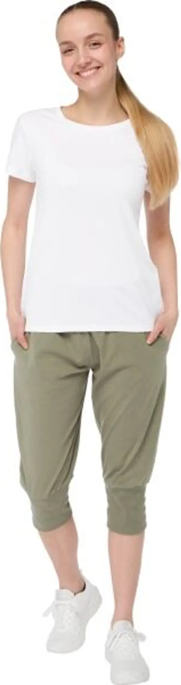 Lotto Lotto MSP W TEE Дамска спортна тениска, бяло, размер