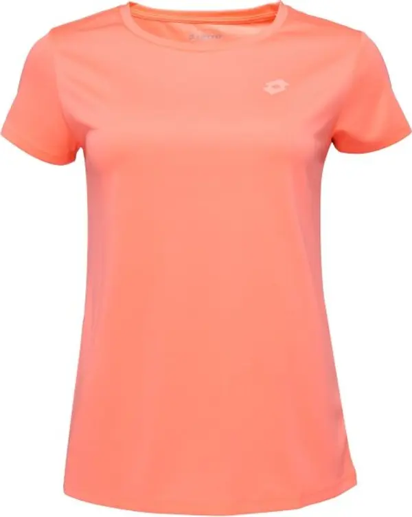Lotto Lotto MSP W TEE Дамска спортна тениска, цвят сьомга, размер