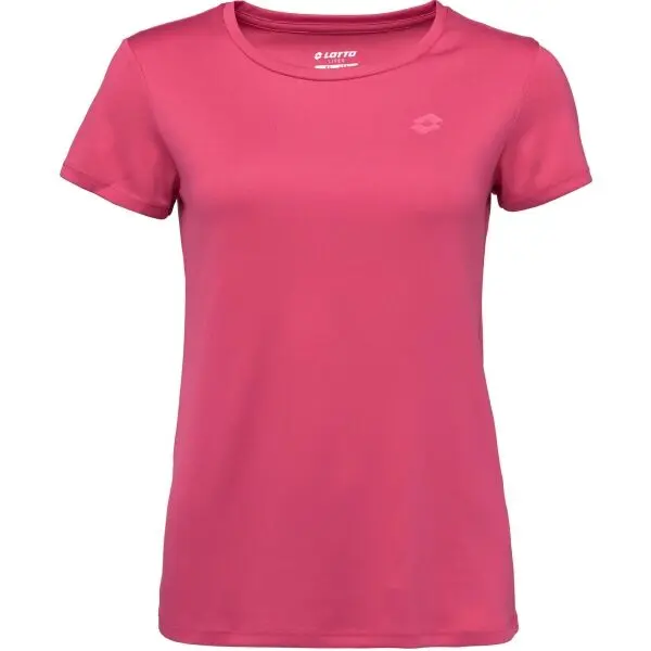 Lotto Lotto MSP W TEE Дамска спортна тениска, розово, размер