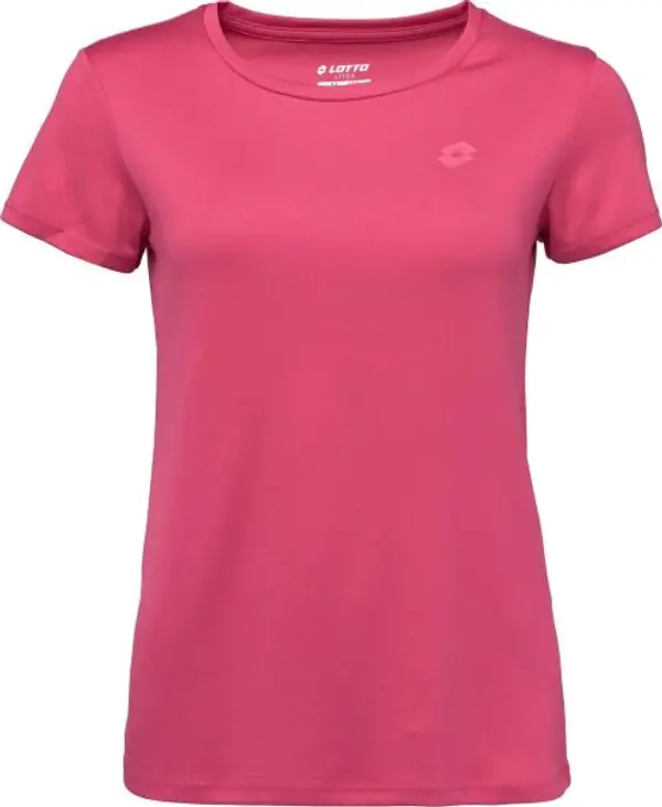 Lotto Lotto MSP W TEE Дамска спортна тениска, розово, размер
