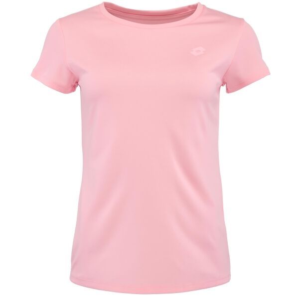 Lotto Lotto MSP W TEE II Дамска тренировъчна тениска, розово, размер
