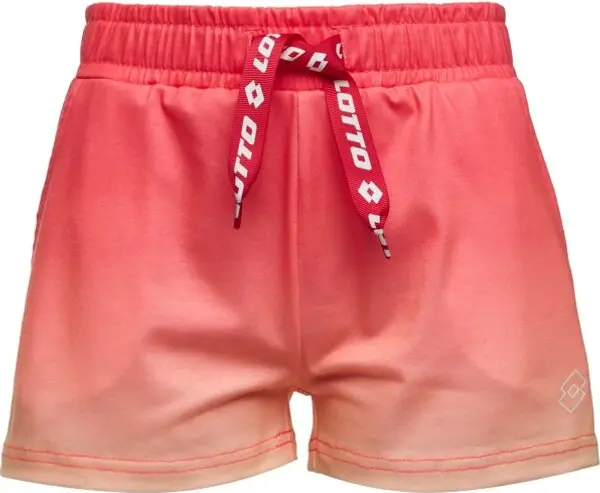 Lotto Lotto MULIAN Момичешки шорти за бягане, розово, размер 128-134