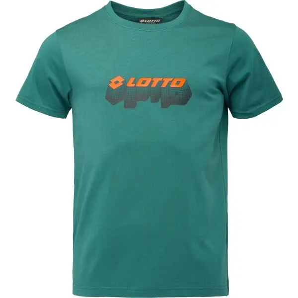 Lotto Lotto MUNKH Мъжка тениска, зелено, размер