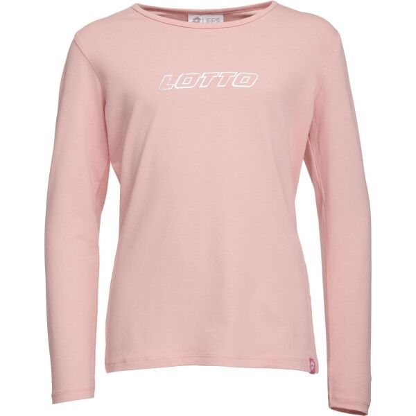 Lotto Lotto NAJA Тениска за момичета, розово, размер