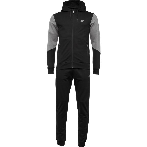 Lotto Lotto NEDIS Мъжки спортен комплект, черно, размер