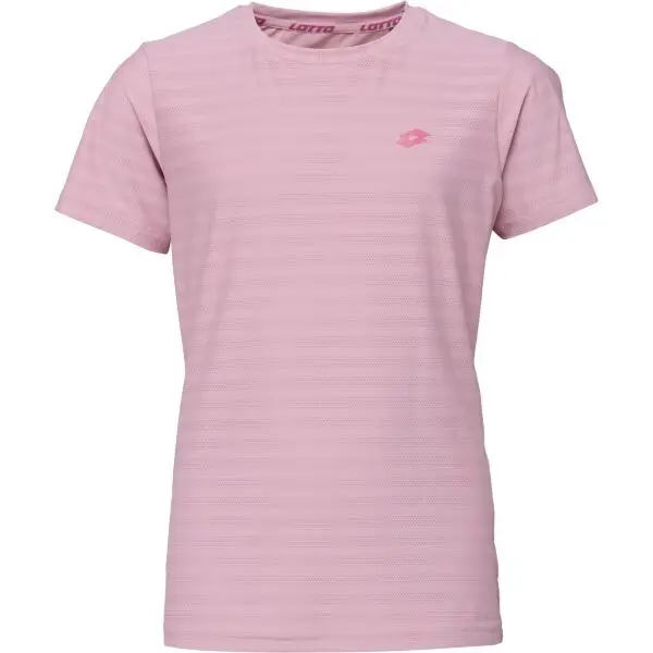 Lotto Lotto NELIS Момичешка тениска, розово, размер 140-146