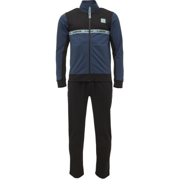 Lotto Lotto NIC Мъжки спортен комплект, черно, размер