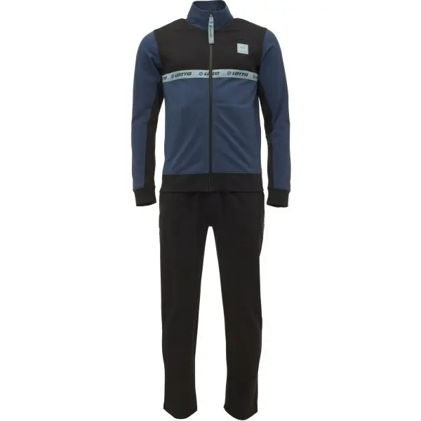 Lotto Lotto NIC Мъжки спортен комплект, черно, размер