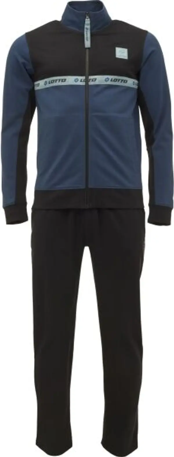 Lotto Lotto NIC Мъжки спортен комплект, черно, размер XXL