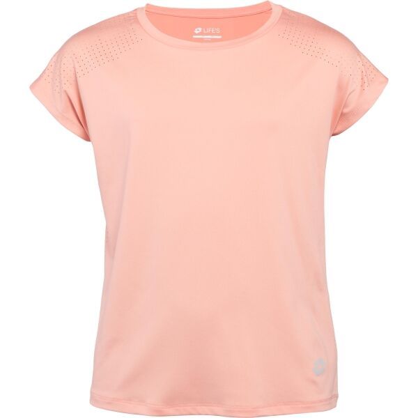 Lotto Lotto NIGO Спортна тениска за момичета, цвят сьомга, размер