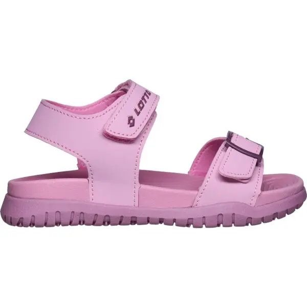 Lotto Lotto NIKKI Момичешки  сандали, розово, размер